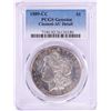 Image 1 : 1889-CC $1 Morgan Silver Dollar Coin PCGS Genuine AU Detail