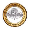 Image 1 : .999 Silver Rio Suite Hotel & Casino Las Vegas $10 Casino Limited Edition Gaming Token