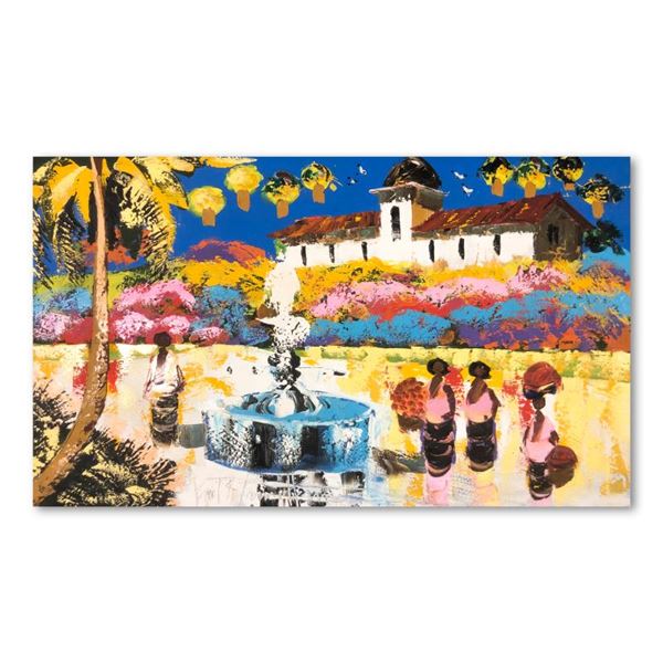 Henrie (1932-1999) "Shadows of Sonora" Original Oil on Canvas