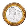 Image 1 : .999 Fine Silver Harveys Lake Tahoe, Nevada $10 Limited Edition Gaming Token