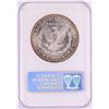 Image 2 : 1881-S $1 Morgan Silver Dollar Coin NGC MS65 Old Fatty Holder