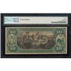 Image 2 : Original Series $10 Troy City NB, New York CH# 640 National Note PMG Very Fine 20