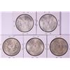 Image 2 : Lot of 1882-1886 $1 Morgan Silver Dollar Coins