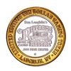 Image 1 : .999 Silver Riverside Resort Casino Laughlin, NV $10 Limited Edition Gaming Token