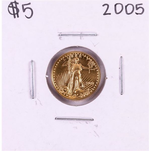 2005 $5 American Gold Eagle Coin