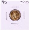 Image 1 : 2005 $5 American Gold Eagle Coin