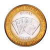 Image 1 : .999 Silver McCarran International Airport $10 Casino Limited Edition Gaming Token