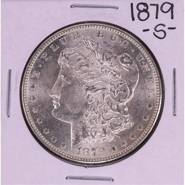 1879-S $1 Morgan Silver Dollar Coin