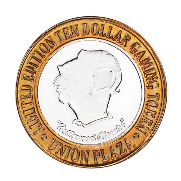 .999 Silver Plaza Las Vegas, NV $10 Casino Limited Edition Gaming Token