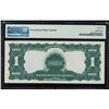 Image 2 : Fancy Serial 1899 $1 Black Eagle Silver Certificate Note PMG Gem Uncirculated 66EPQ