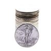 Image 1 : Roll of (20) Brilliant Uncirculated 1986 $1 American Silver Eagle Coins