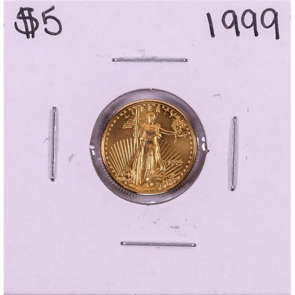 1999 $5 American Gold Eagle Coin