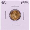 Image 1 : 1999 $5 American Gold Eagle Coin