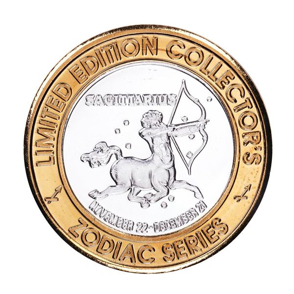 .999 Fine Silver Sheraton Casino Robinsonville, MS $10 Limited Edition Gaming Token