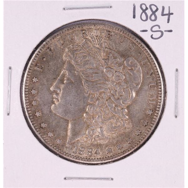 1884-S $1 Morgan Silver Dollar Coin