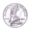 Image 1 : 1926-1962 Marilyn Monroe Proof 1oz .999 Fine Silver Round