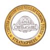 Image 1 : .999 Silver Stratosphere Las Vegas, Nevada $10 Casino Limited Edition Gaming Token