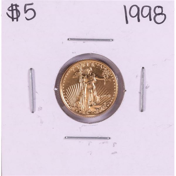 1998 $5 American Gold Eagle Coin