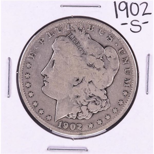 1902-S $1 Morgan Silver Dollar Coin