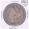Image 1 : 1902-S $1 Morgan Silver Dollar Coin