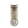 Image 1 : Roll of (40) Brilliant Uncirculated 1955-D Washington Quarter Coins