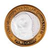 Image 1 : .999 Silver Palms Casino Las Vegas, NV $10 Casino Limited Edition Gaming Token