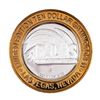 Image 2 : .999 Silver Palms Casino Las Vegas, NV $10 Casino Limited Edition Gaming Token
