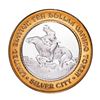 Image 1 : .999 Silver Silver City Las Vegas, Nevada $10 Limited Edition Gaming Token