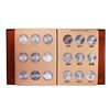 Image 4 : Set of 1986-2021 $1 American Silver Eagle Coins in Dansco Book