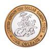 Image 1 : .999 Silver The Orleans Hotel & Casino Las Vegas, NV $10 Casino Token Limited Edition