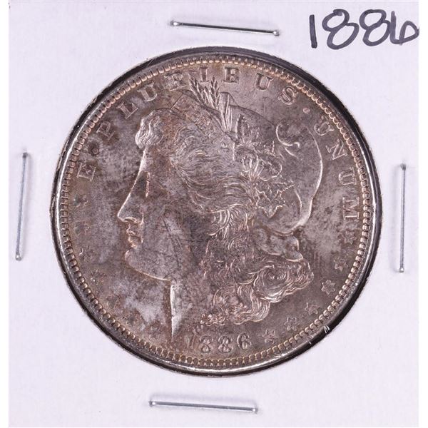 1886 $1 Morgan Silver Dollar Coin