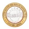 Image 2 : .999 Silver Harrah's Reno, Nevada $10 Casino Limited Edition Gaming Token
