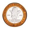 Image 2 : .999 Silver Sam's Town Las Vegas $10 Casino Limited Edition Gaming Token