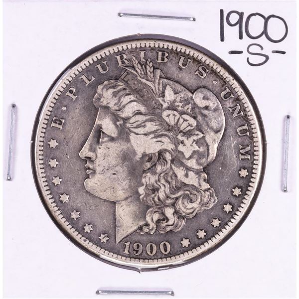 1900-S $1 Morgan Silver Dollar Coin