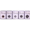 Image 1 : 1958 (5) Coin Proof Set NGC PF68