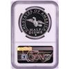 Image 2 : 1792-2017 Half Disme 1 oz. Silver Medal NGC PF70 W/Edmund C. Moy Signature