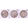 Image 1 : Lot of 1926-S, 1928-S, 1935-S $1 Peace Silver Dollar Coins