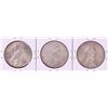 Image 2 : Lot of 1926-S, 1928-S, 1935-S $1 Peace Silver Dollar Coins