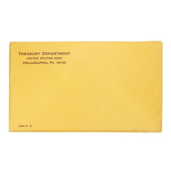 Unopened 1964 (5) Coin Proof Set