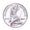 Image 1 : 1926-1962 Marilyn Monroe Proof 1oz .999 Fine Silver Round
