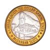 Image 1 : .999 Silver McCarran International Airport $10 Casino Limited Edition Gaming Token