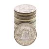 Image 2 : Roll of (20) Mixed Date Franklin Half Dollar Coins