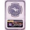 Image 2 : 1792-2017 Half Disme 1 oz. Silver Medal NGC PF70 W/Edmund C. Moy Signature