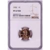 Image 1 : 1952 Proof Lincoln Wheat Cent Coin NGC PF67RD