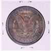 Image 2 : 1896 $1 Morgan Silver Dollar Coin Amazing Toning