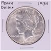 Image 1 : 1934 $1 Peace Silver Dollar Coin
