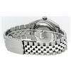 Image 5 : Rolex Men's Stainless Steel Diamond Lugs & Ruby Datejust Wristwatch