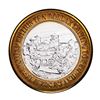 Image 1 : .999 Fine Silver Players Island Casino $10 Casino Limited Edition Gaming Token