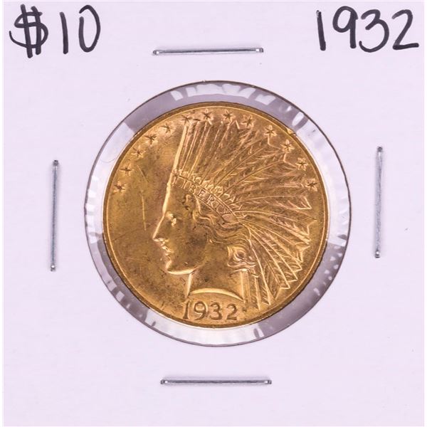 1932 $10 Indian Head Eagle Gold Coin