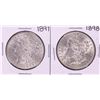 Image 1 : Lot of 1897-1898 $1 Morgan Silver Dollar Coins